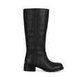 Sarah Tall Boot Black Leather
