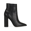 Noticed Ankle Boot Black Leather