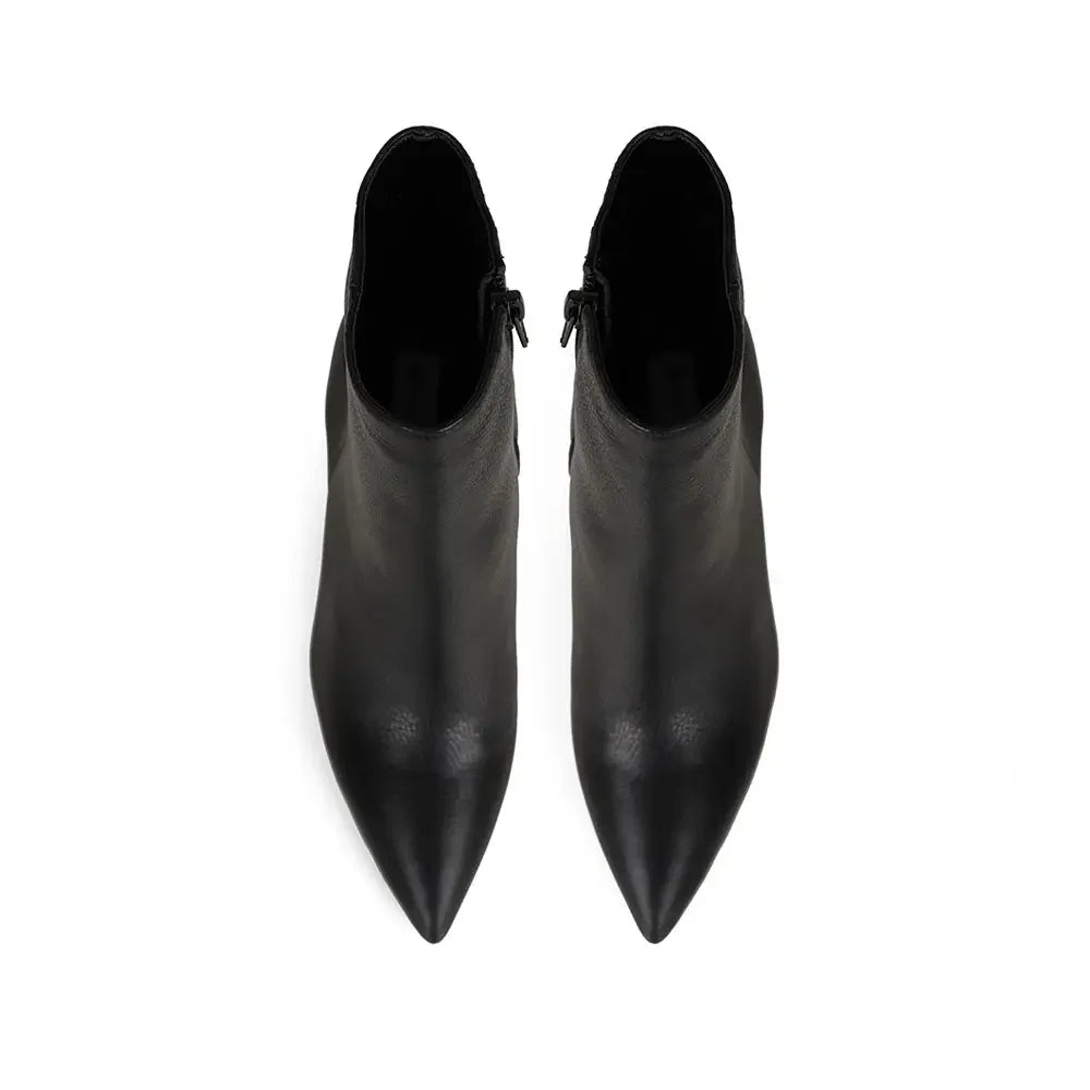 Noticed Ankle Boot Black Leather – view 3