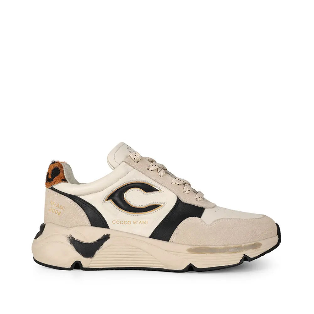 Blake Leather Sneaker Off White