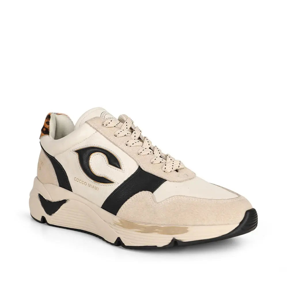Blake Leather Sneaker Off White