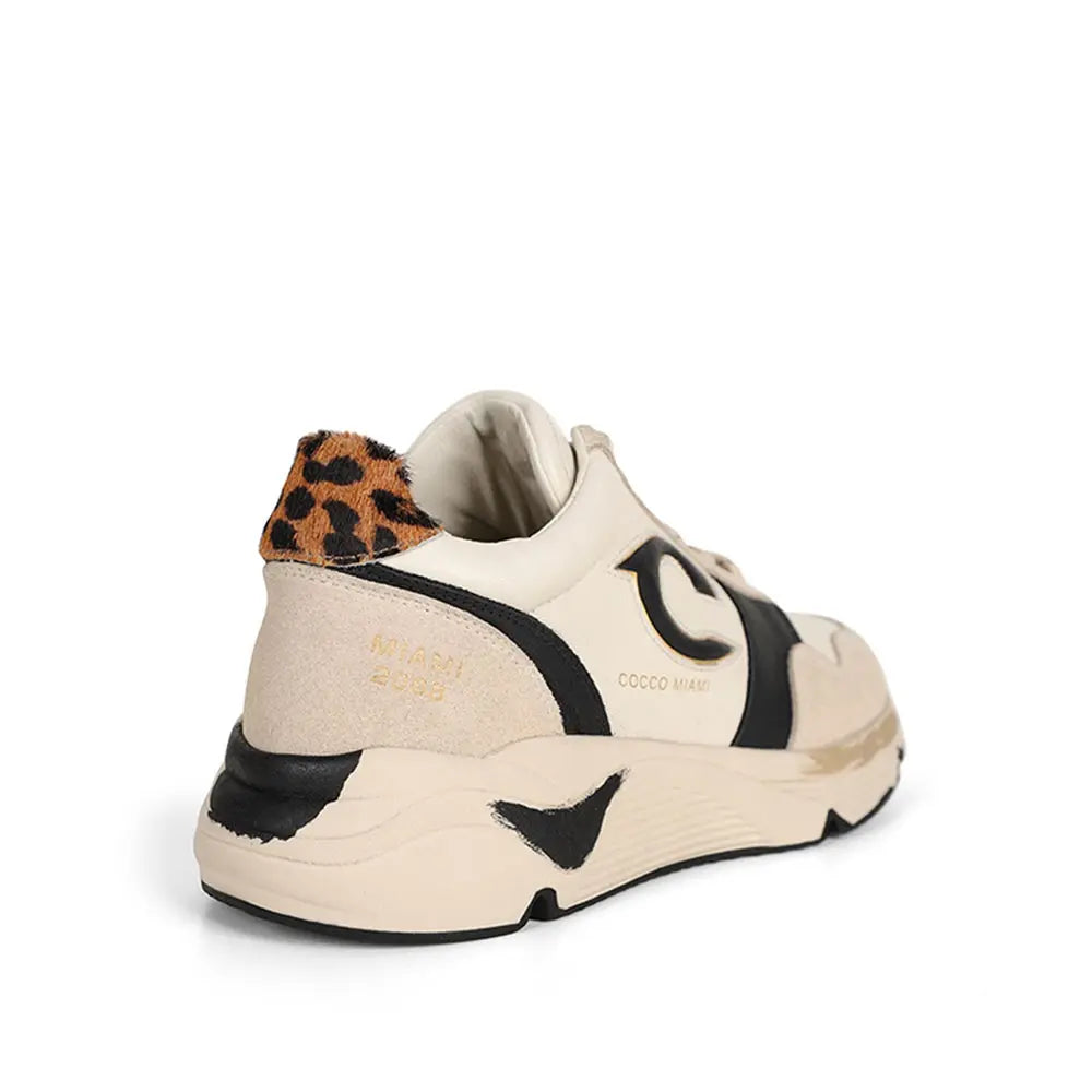 Blake Leather Sneaker Off White