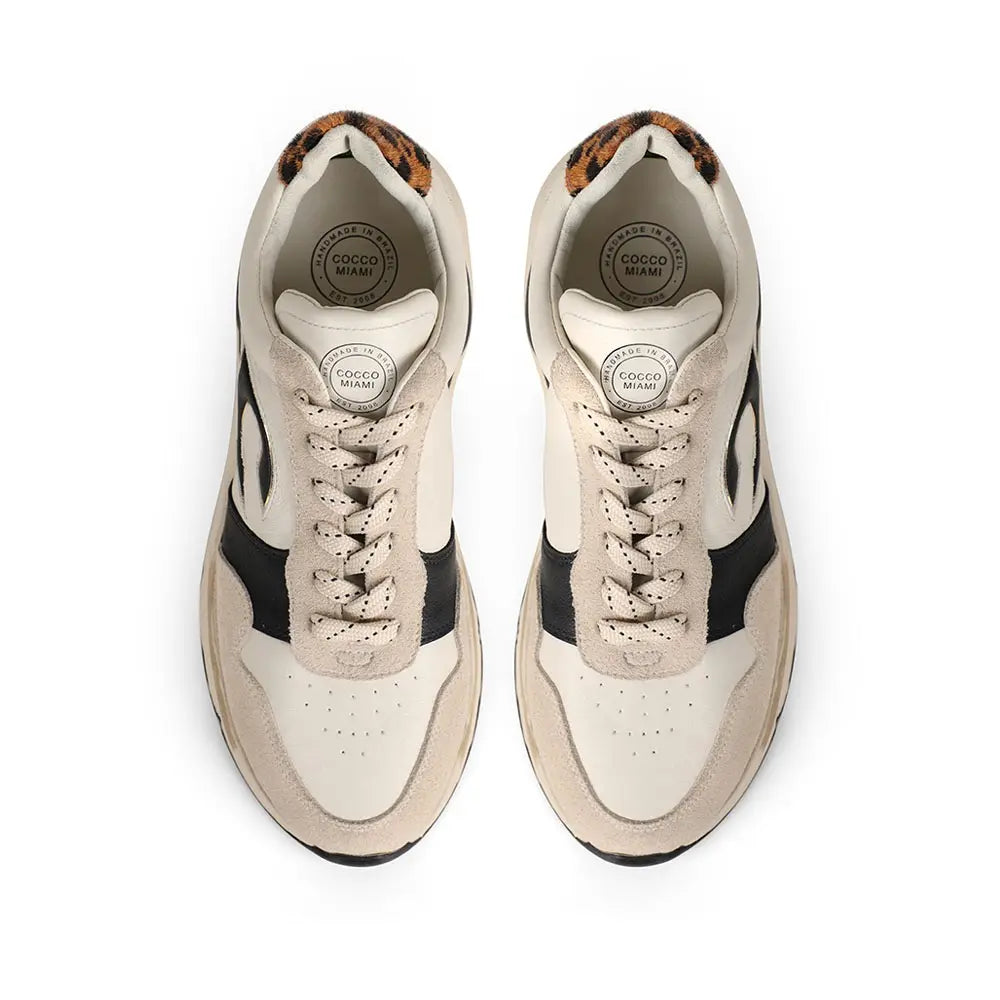 Blake Leather Sneaker Off White