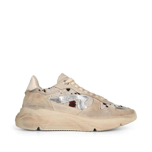 Kimberly Leather Sneaker Vintage Off White