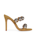 Antonella Bijou Sandal Camel Leather