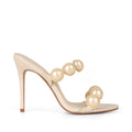 Antonella Bijou Sandal Off White Leather