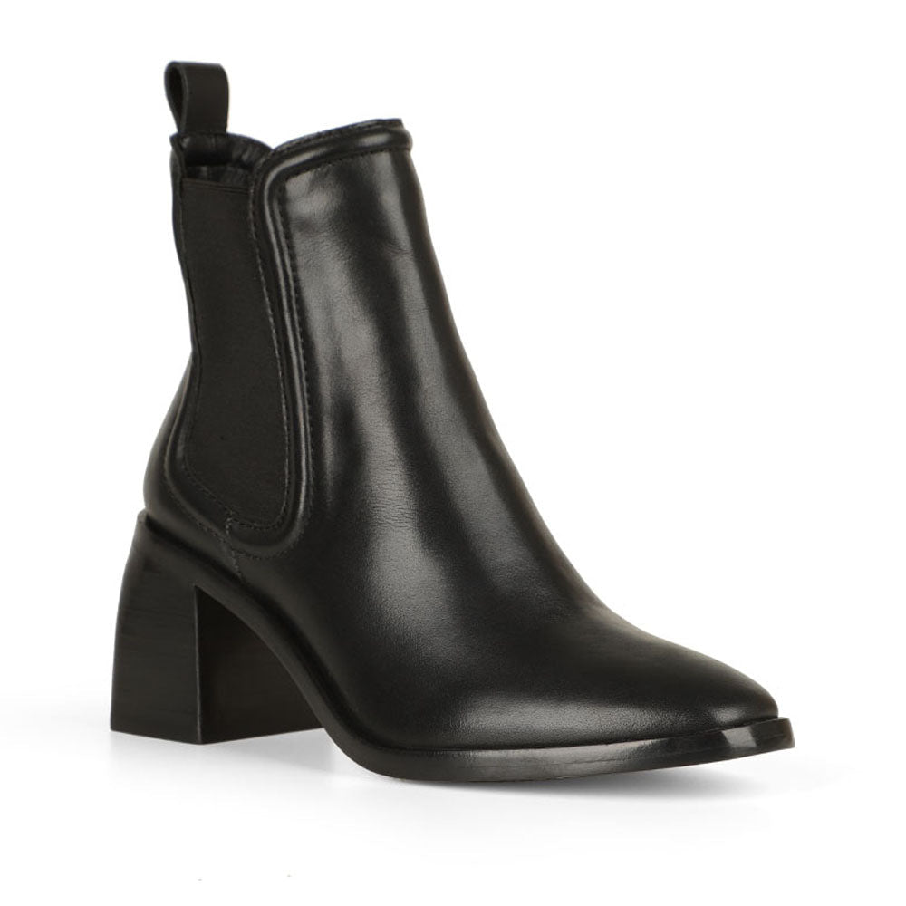 Jojo Boot Leather Black, view 2