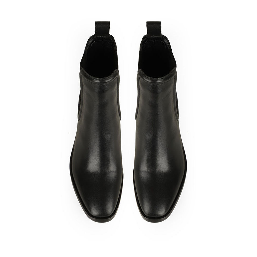 Jojo Boot Leather Black, view 3