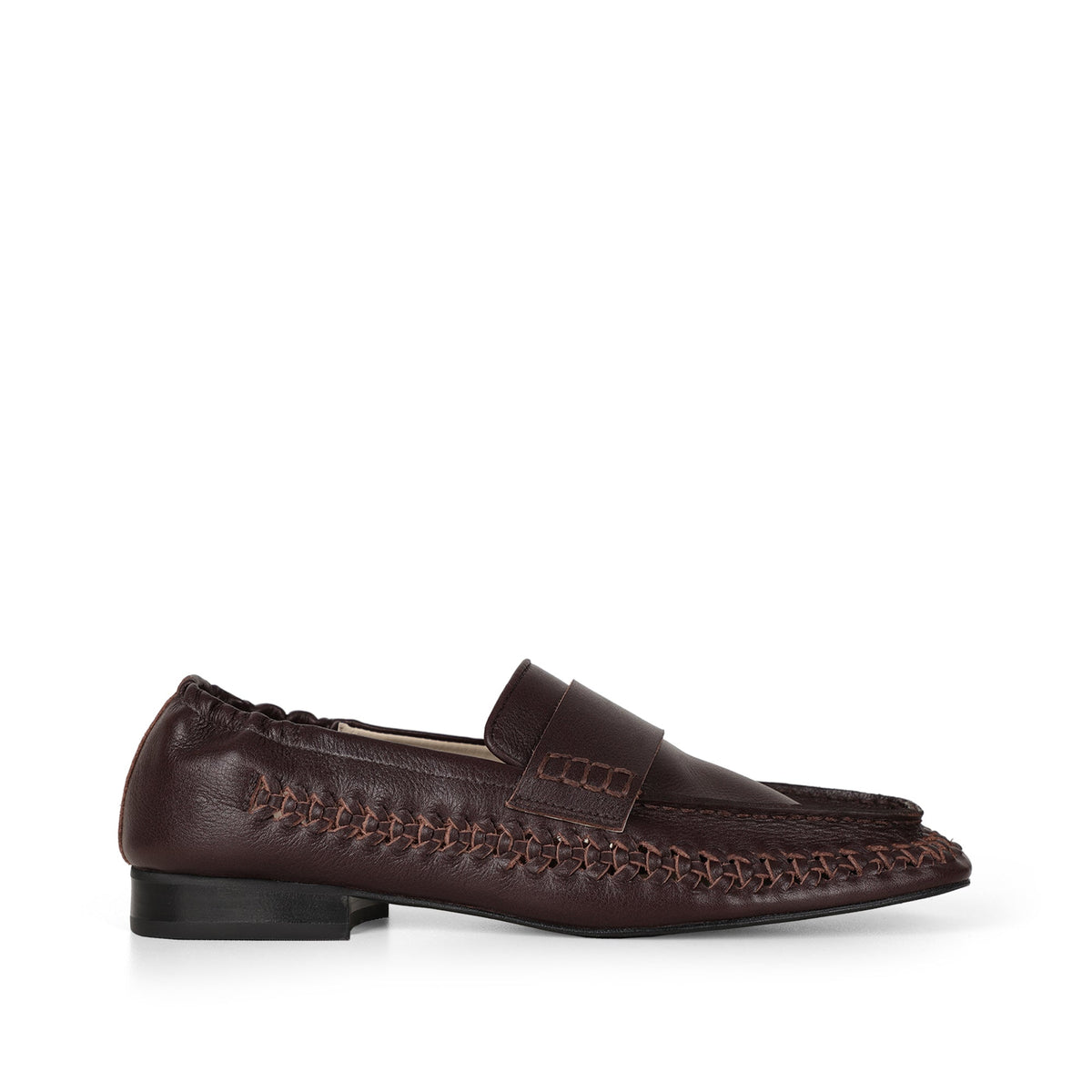 Ravello Loafer Cherry Leather – view 1