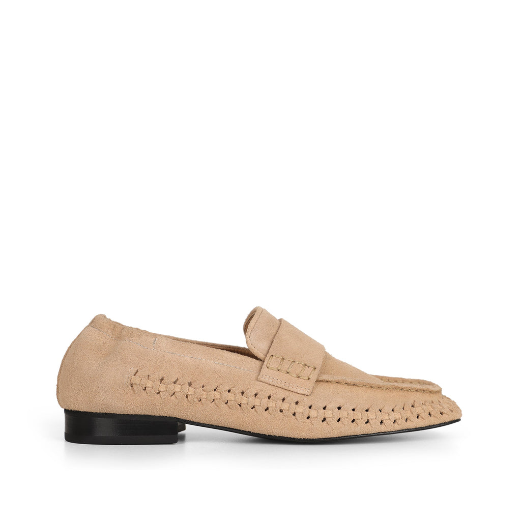 Ravello Loafer Almond Suede – view 1