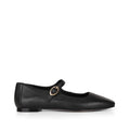 Lupi Flat Black Leather