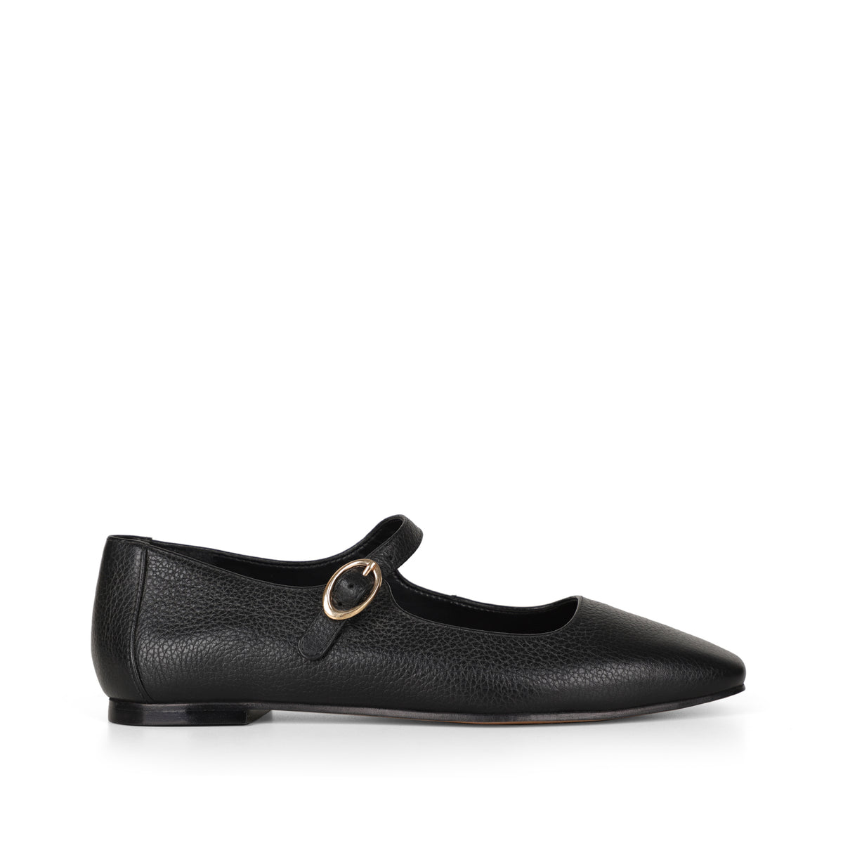 Lupi Flat Black Leather