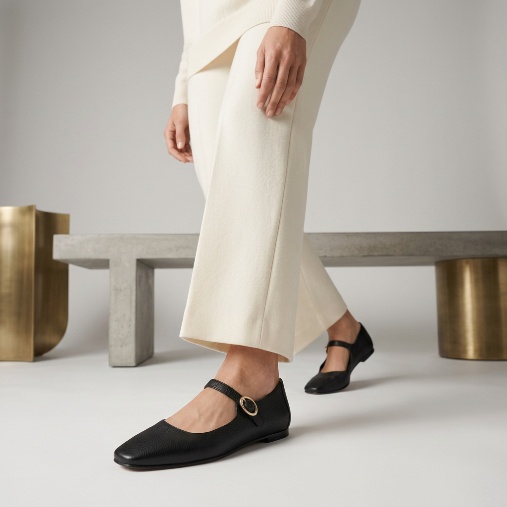 Lupi Flat Black Leather