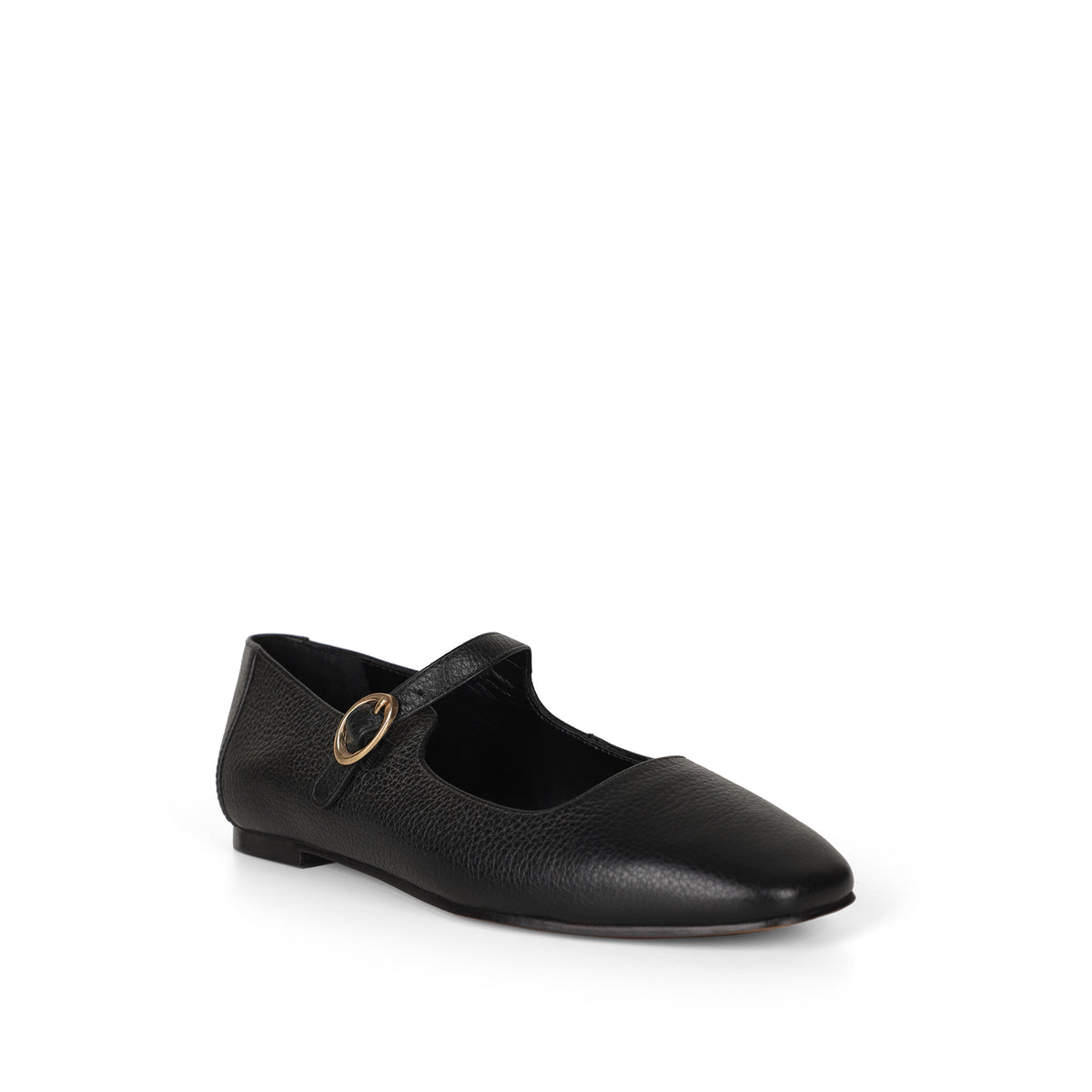 Lupi Flat Black Leather