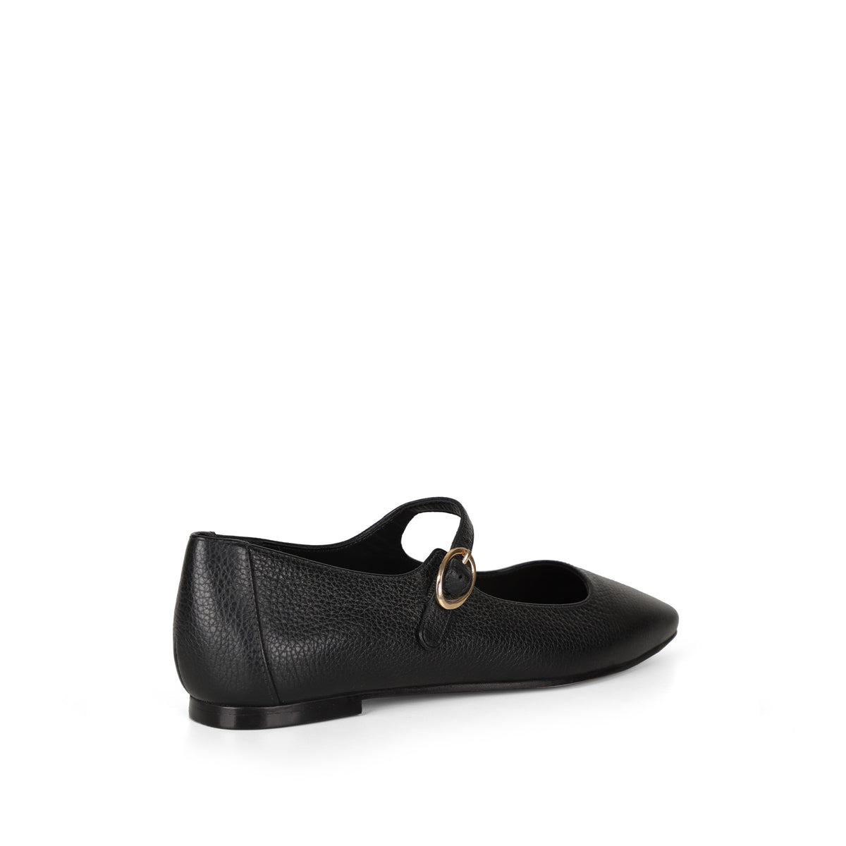 Lupi Flat Black Leather