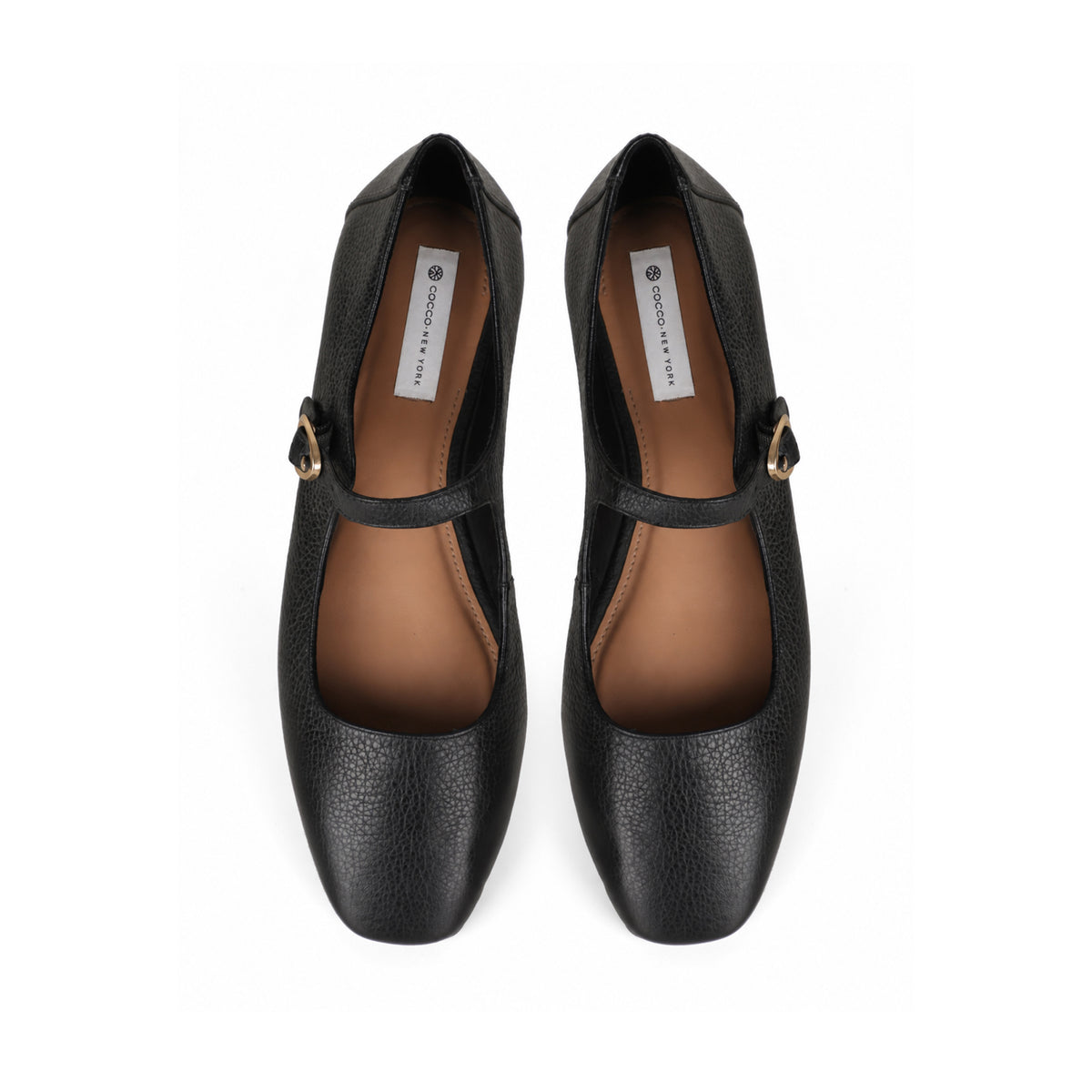 Lupi Flat Black Leather