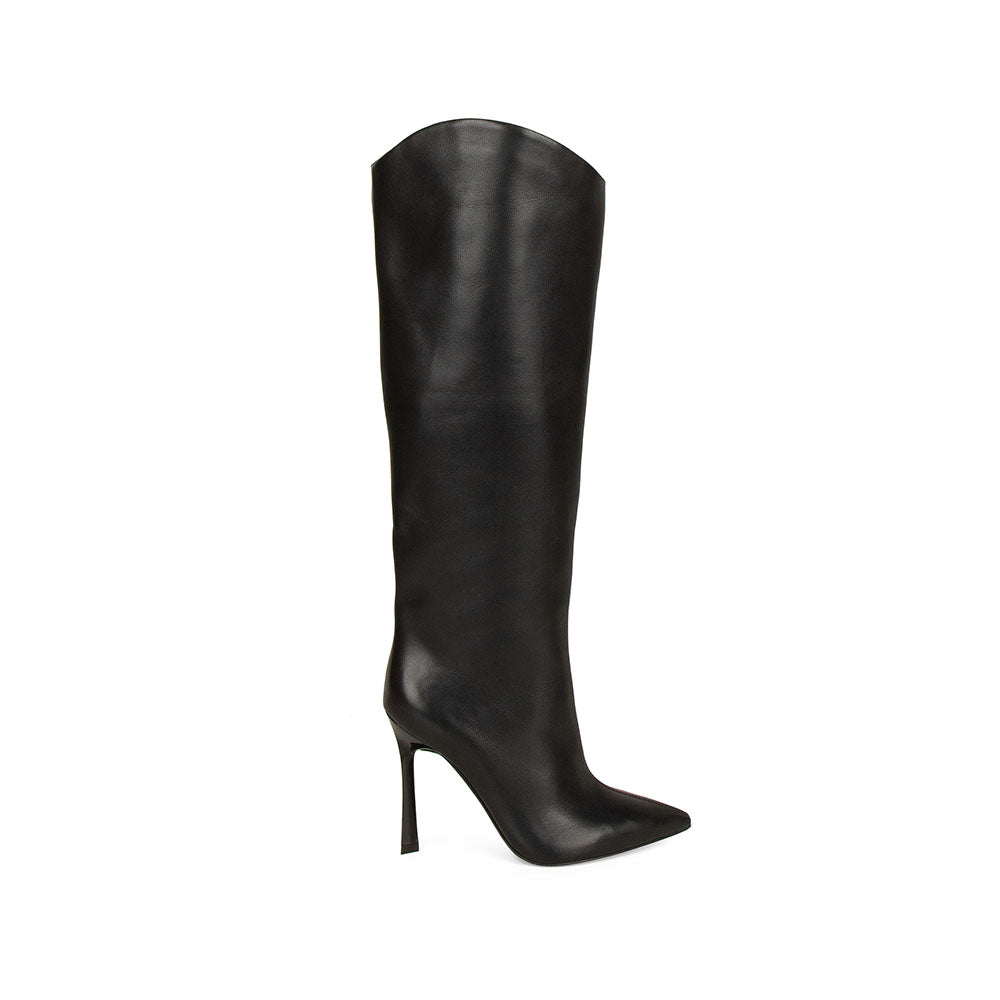 Victoria Boot Leather Black