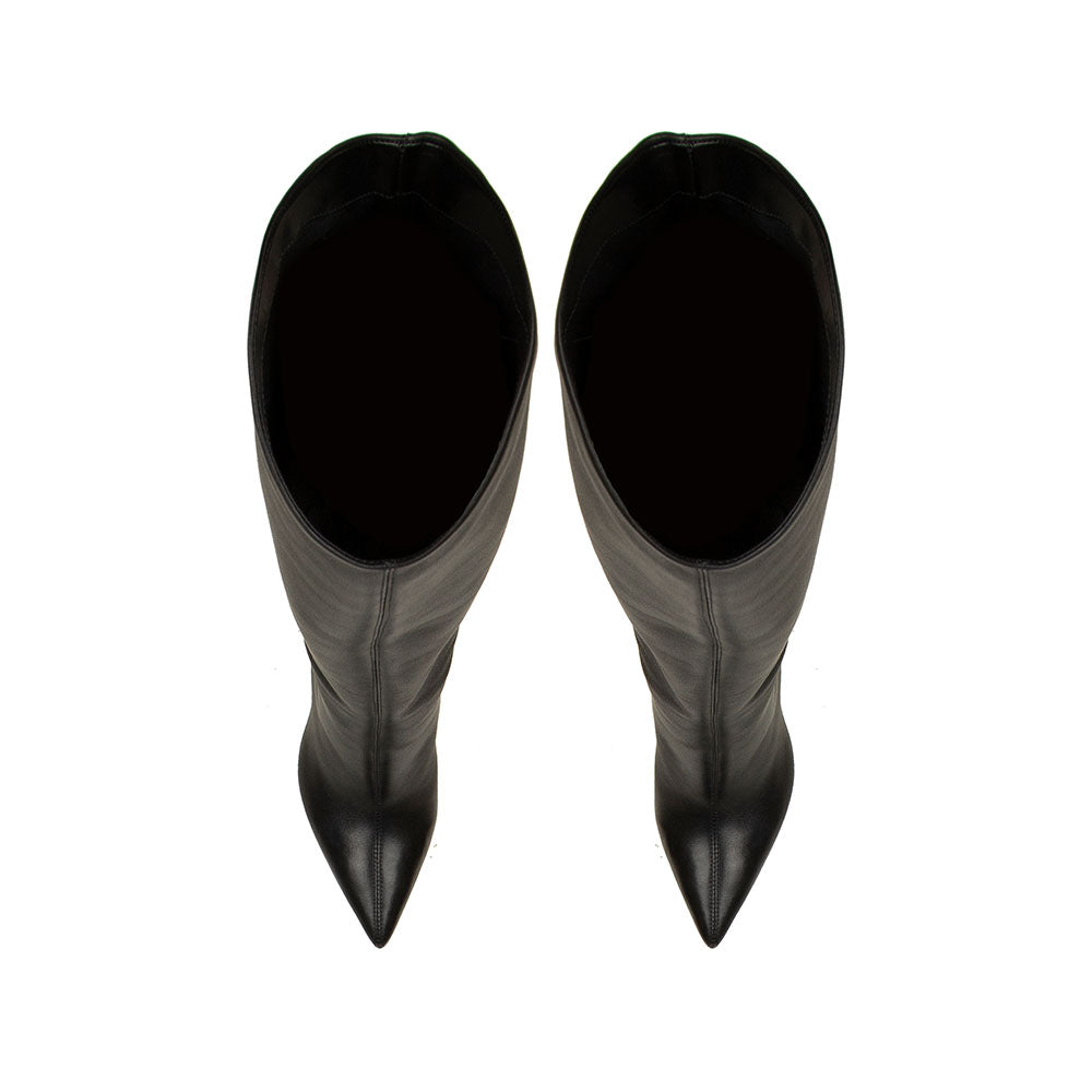 Victoria Boot Leather Black, view 3