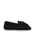 Femme Loafer Black Leather