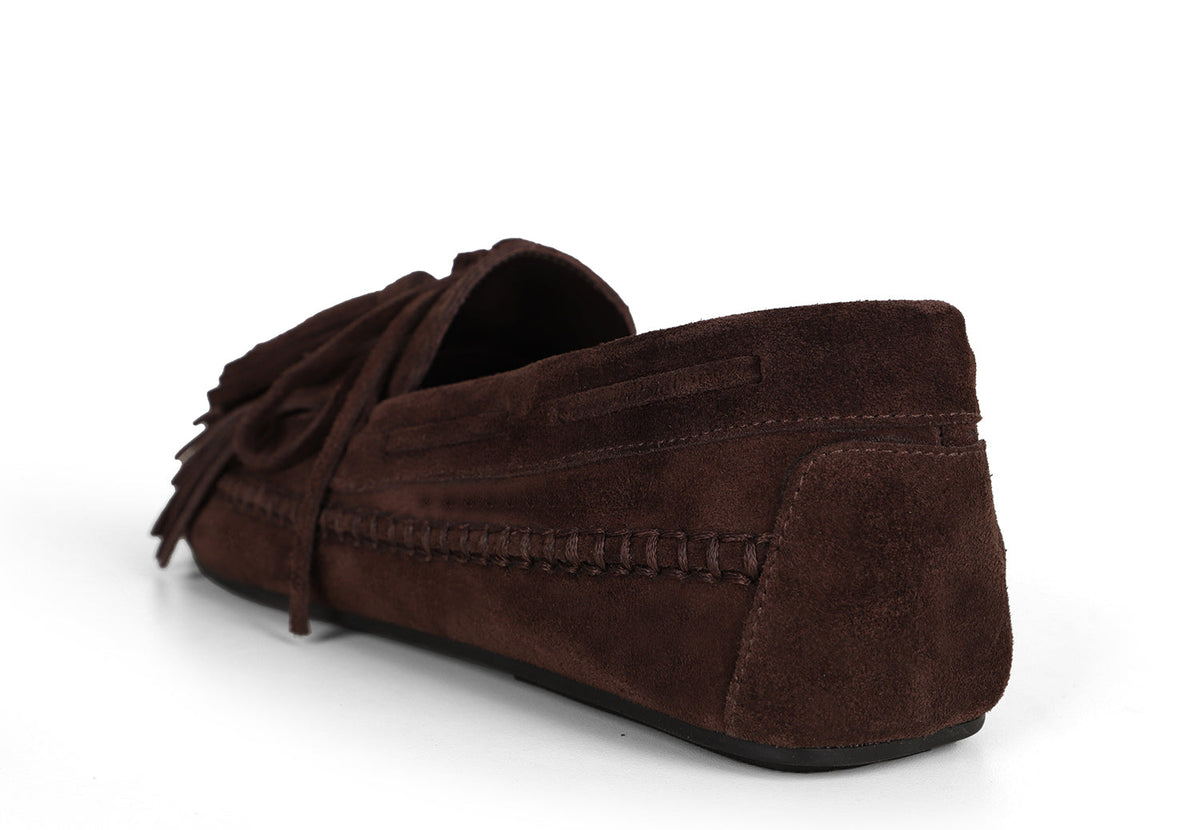 Femme Loafer Brown Leather, view 4
