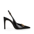 Elaine Pump Black Leather