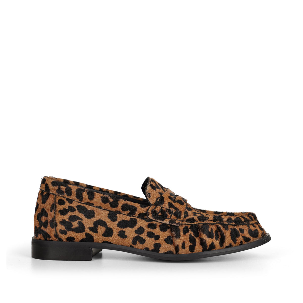 Martina Loafer Leopard Hair-On Leather – side view